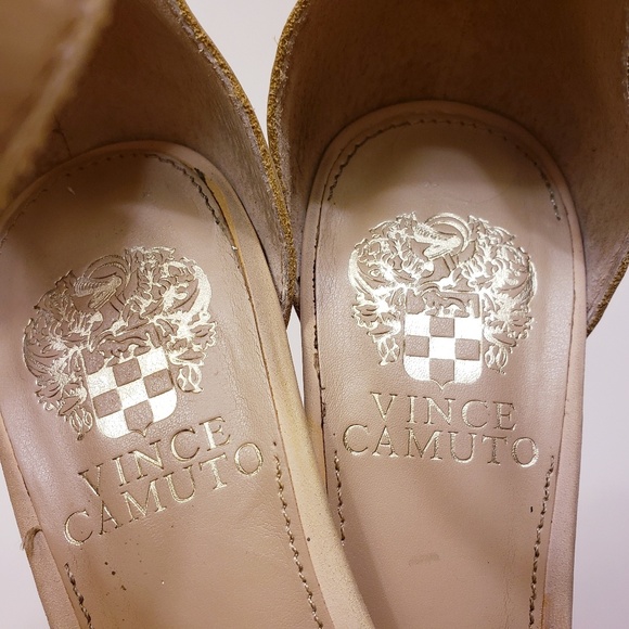 VINCE CAMUTO VP-Calisa Studed Ankle Strap Sandals - Picture 6 of 8